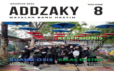 MAJALAH AD-ADDAKY EDISE KE VIII